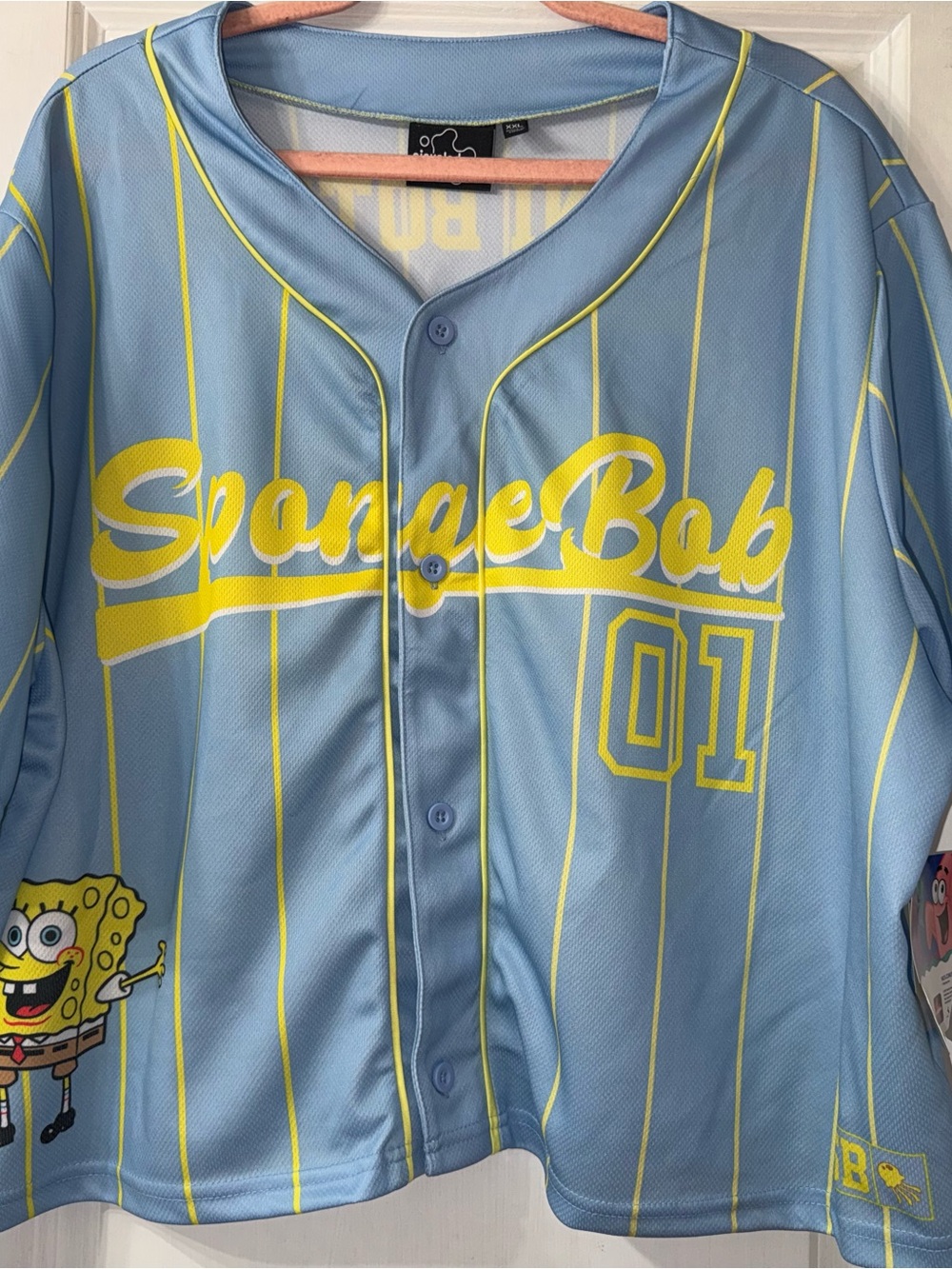 SpongeBob SquarePants Baseball Jersey